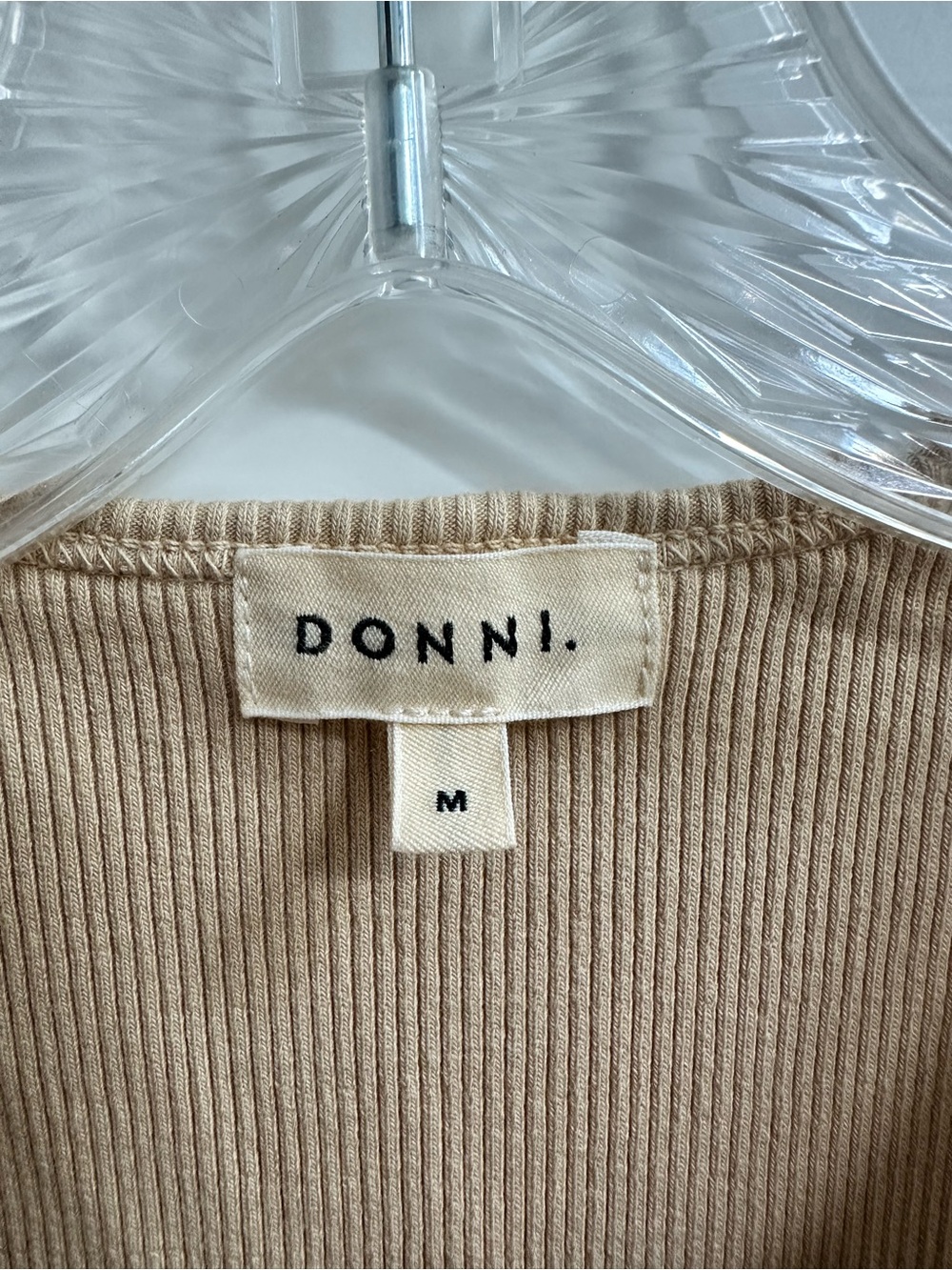 Donni. The Rib Tank - Picture 3 of 5